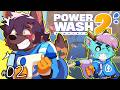 Big Range Upgrade - Let's Play PowerWash Simulator 2 [Part 2]