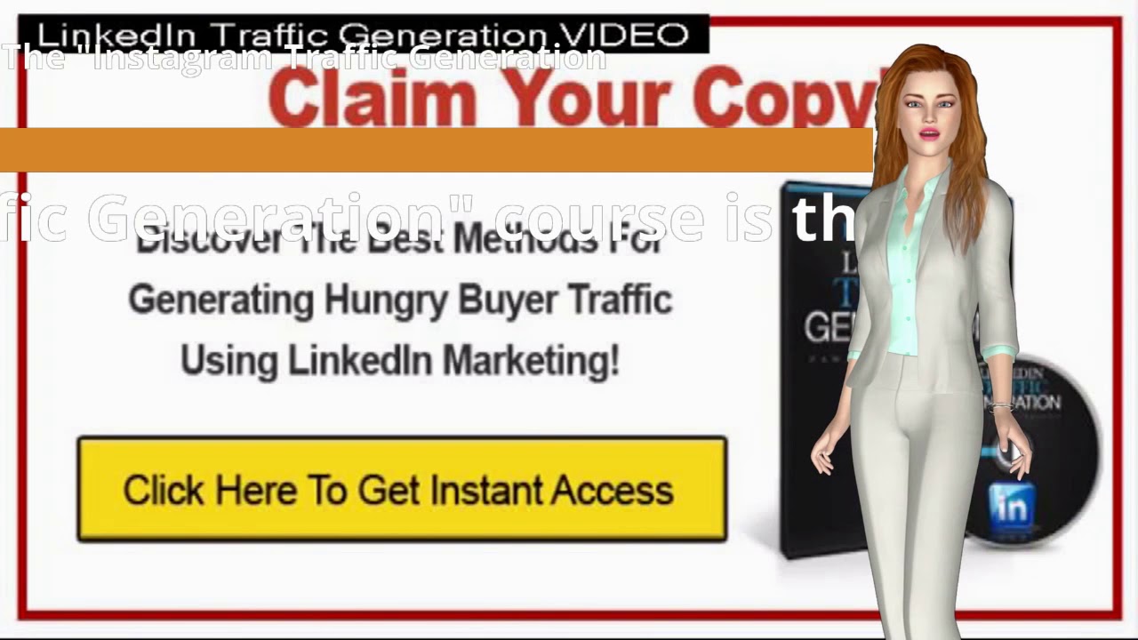 LinkedIn Traffic Generation VIDEO