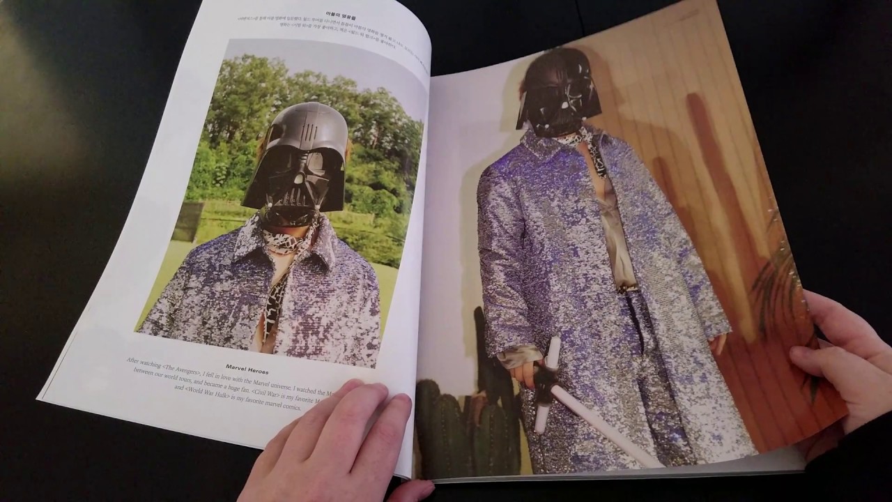 [Unboxing] Dazed Korea 