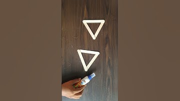 How to Make a Star With IceCream Sticks🌟Christmas Ornaments✴️ Easy&SimpleCrafts DIY✴️ BestoutofWaste