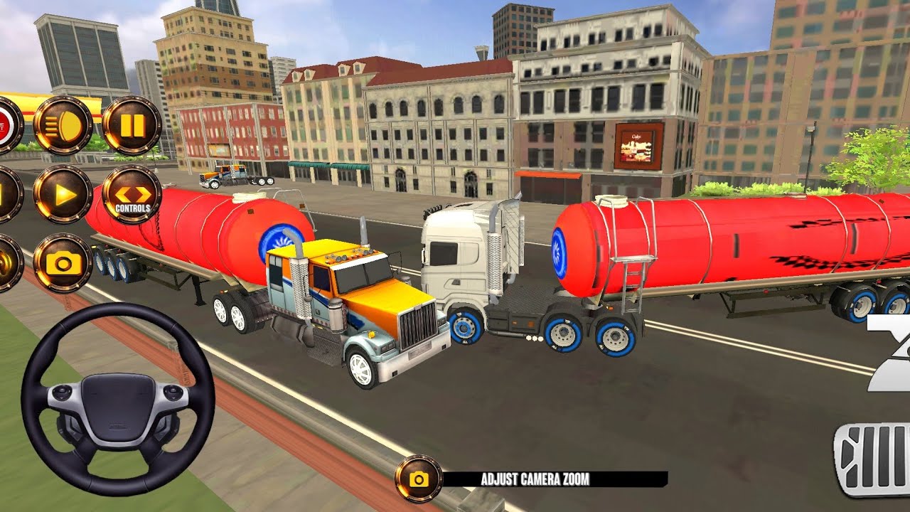Dumper Truck Loading & Transport Gameplay | Construction Simulator