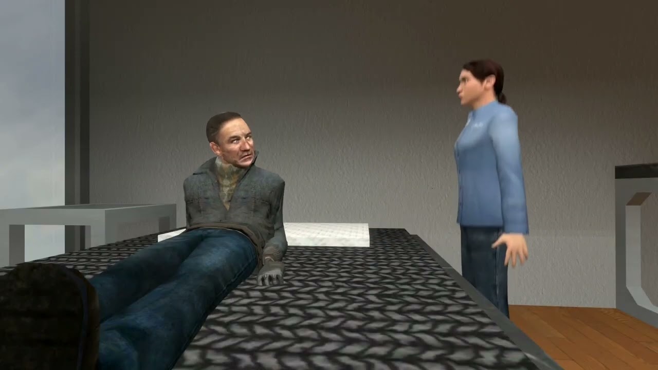 Honey, where you've been?/Дорогой где ты был? [SFM/часть 3/part3]