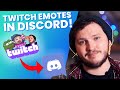 How To Add Twitch Emotes To A Discord Server - Twitch Guide 2022