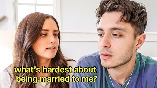 Deep Questions We’ve Never Asked Each Other… (Husband & Wife)