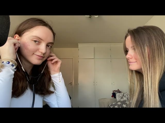 [ASMR] Cranial Nerve Exam On A Real Person👩‍⚕️