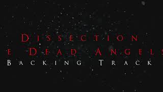 Dissection - Where Dead Angels Lie (guitar backing track)