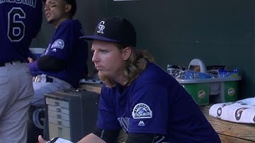 COL@BAL: Gray fans three, holds Orioles to one run