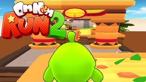 A Feast of Candies - Om Nom: Run 2! Nostalgia Run