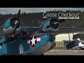 Grumman Goose Checkout Part IV: Engine Startup