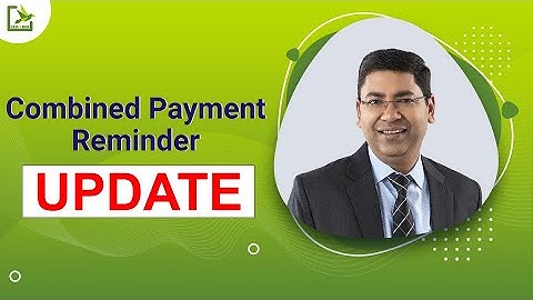 Combined Payment Reminder Sheet - UPDATE