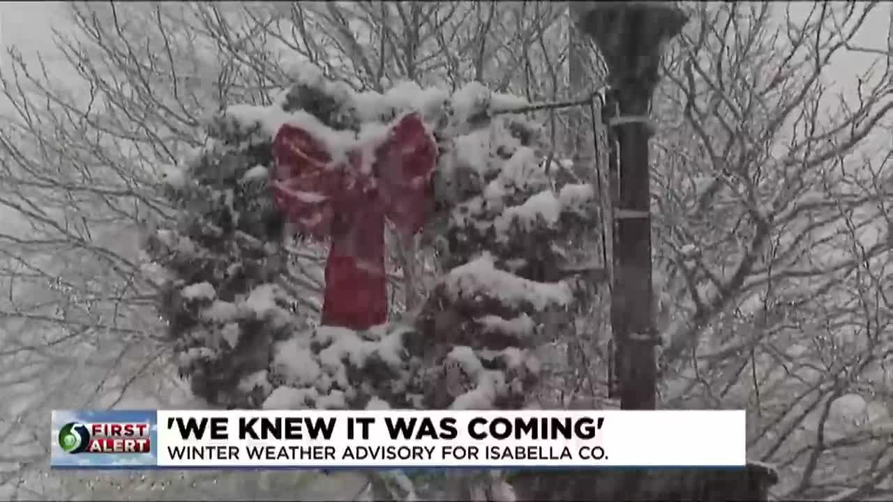 Isabella County Road Commission prepares for more snow