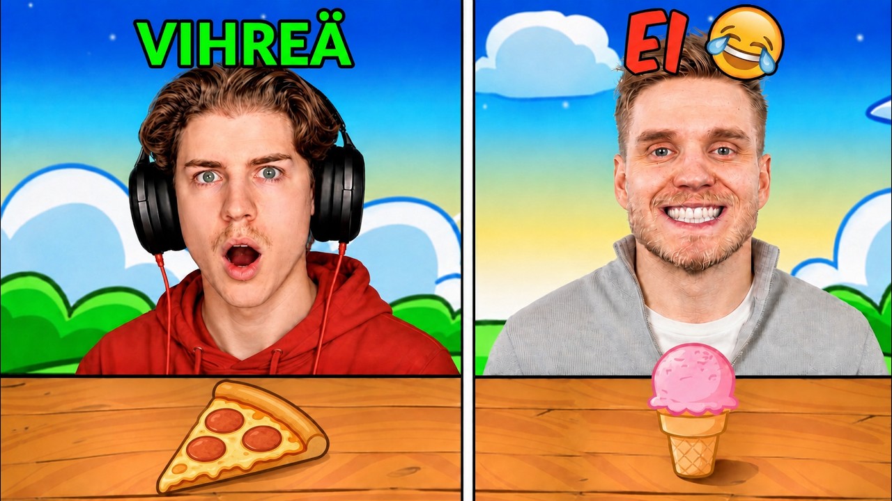 ROBLOX Arvaa Oikea Ruoka! (Mahdoton)