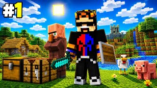 Minecraft Survival Series Part 1 🔥 New World Start &amp; Epic Journey Begins!
