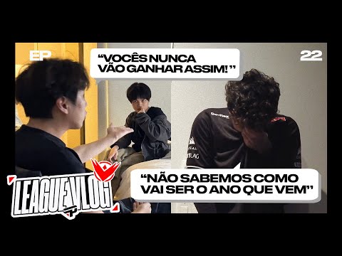 “por que a line não deu certo?” | LEAGUE VLOG - EP22