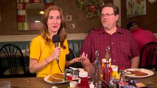 Sunny Side Up:  Wampach's in Shakopee with Kris Laudien and Ellery McCardle