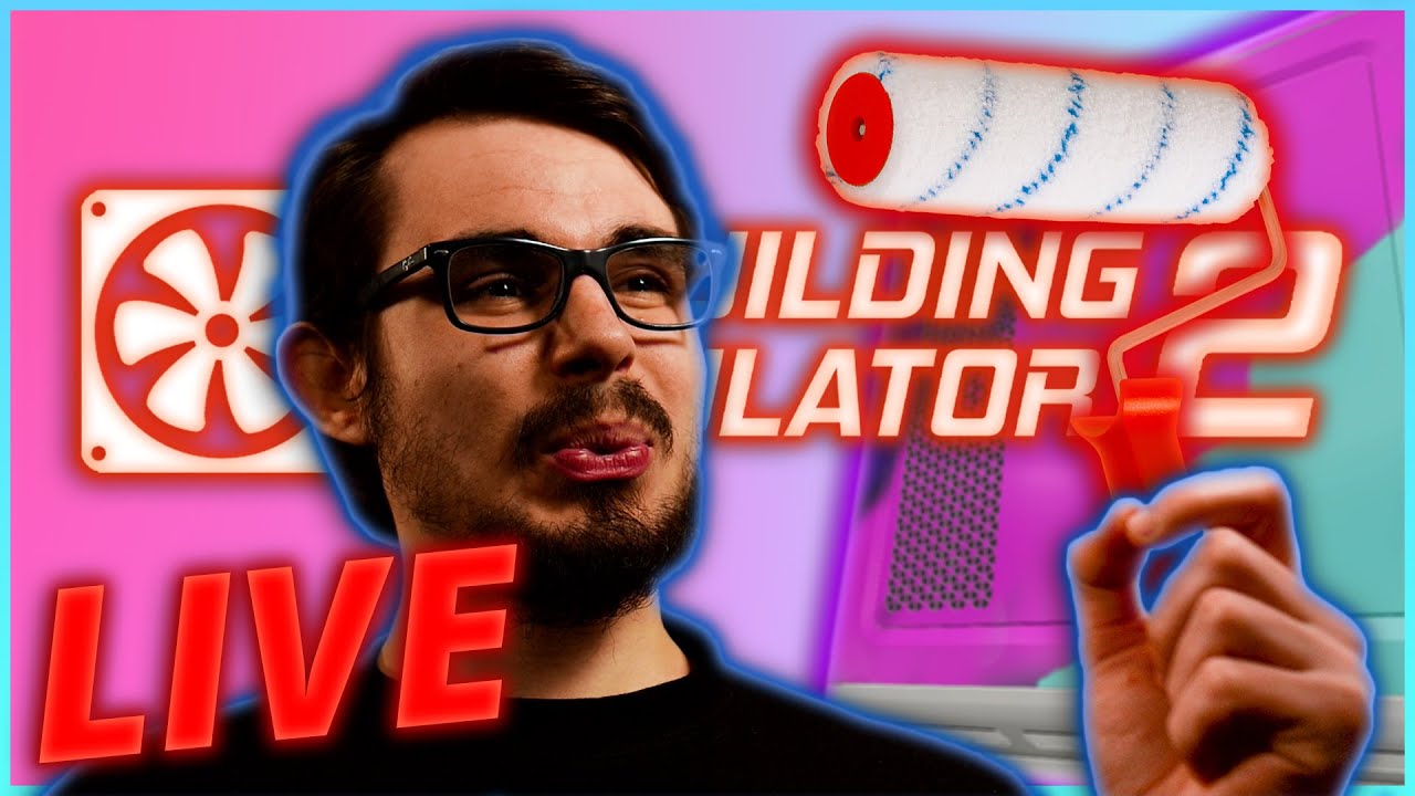 Wir CUSTOMIZEN PCs!! // PC Building Simulator 2 LIVE YouTube