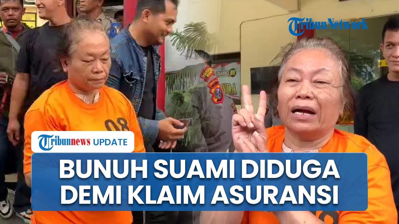 Motif Dosen Bunuh Suami Sendiri Diduga Demi Kuasai Asuransi Karena Mengaku Tak Pernah Dinafkahi