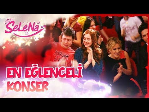 Kızlar grubu okulda konser veriyor - Selena Sahneler