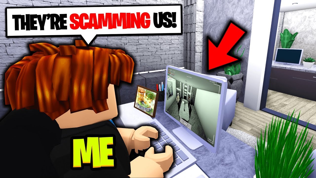 NOOB ONLY Highschool Was SCAMMING Pros..So I Went Undercover! (Roblox Bloxburg)
