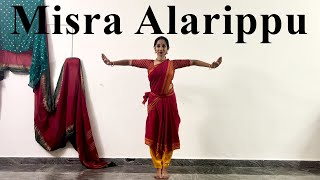 Alarippu- Misra alarippu- Bharatanatyam- Kalakshetra style