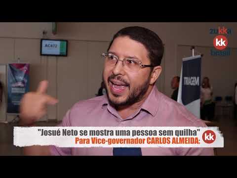 🎥 Em entrevista Carlos Almeida Filho questiona recentes atitudes do Presidente da ALEAM Josué Neto