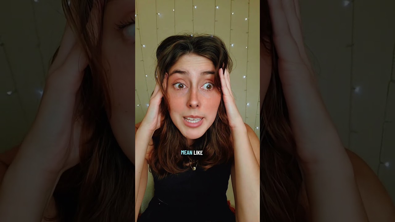 My brain is mean 🙃 