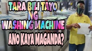 PANASONIC OR MIDEA Washing Machine NAHIRAPAN AKONG PUMILI GRABEEEE