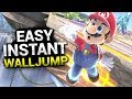 Easy instant walljump smash ultimate