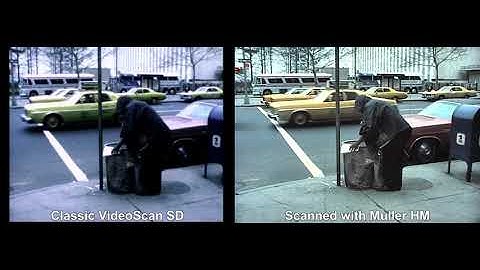 flashscan in SD versus Mueller HM73