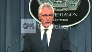 PENTAGON BRFG:HAGEL ON ISIS FIGHTERS KILLED