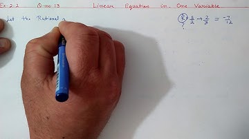 Ex.2.2 (Q.12,13) Chapter:2 Linear Equations in One Variable | Ncert Maths Class 8 | Cbse Board.