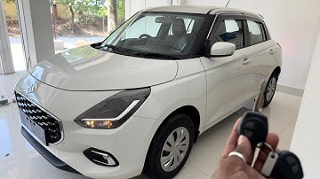 New Maruti Suzuki Swift VXi 2025 Model #6airbags ₹Price Mileage Features Review & Details