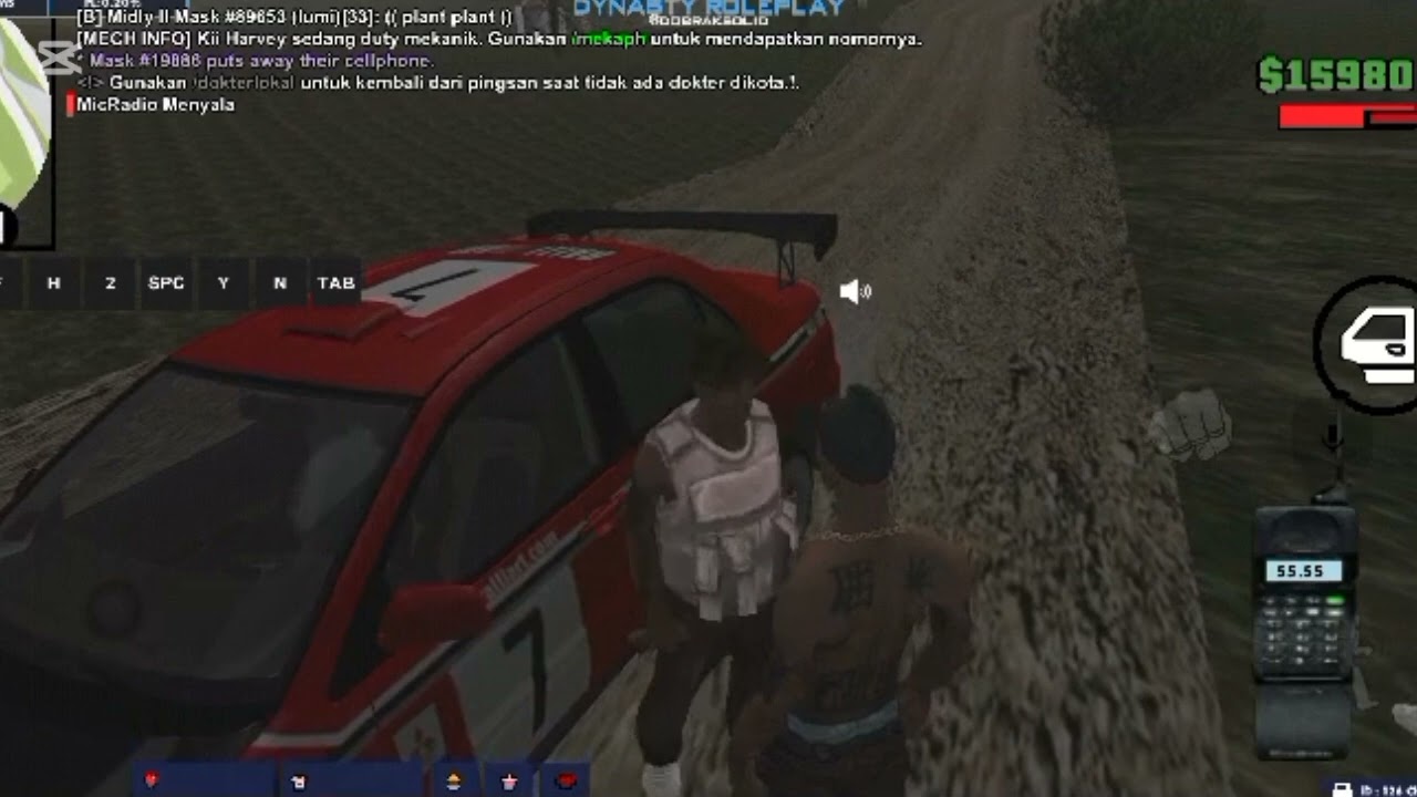 [PART 03] PLANTING A MARIJUANA LDSDC - SAMP ROLEPLAY [DYNASTY RP]