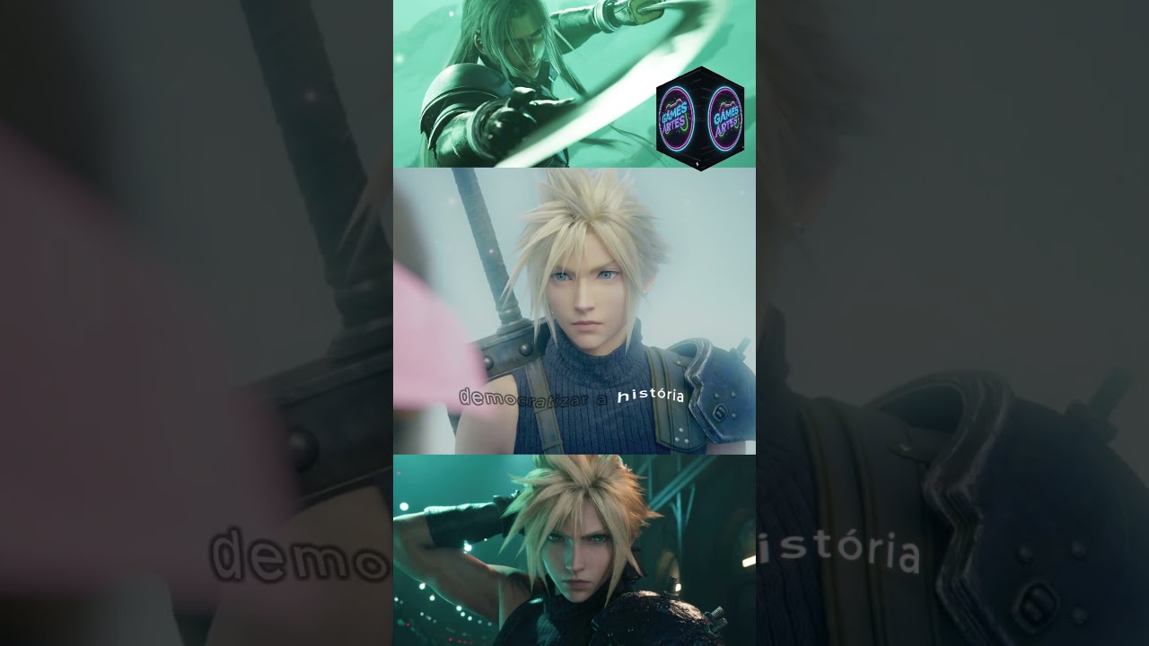 Final Fantasy 7 Remaker recebe atualização  GOD MOD