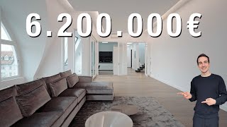 Luxus-Wohnung mit Dachterrasse direkt am Ku´Damm | Einer der teuersten Wohnungen in Deutschland