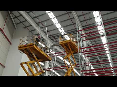 Montaje de estanterías