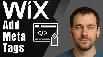 How to Add Meta Tags to Your Wix Website Pages (2025 SEO Tutorial)