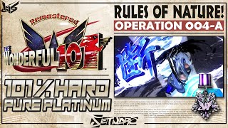 The Wonderful 101: Remastered | 101% Hard Pure Platinum | Operation 004-A