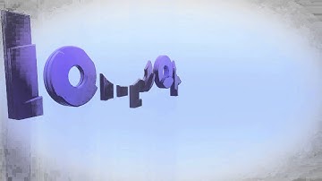 Cinema 4d Intro text