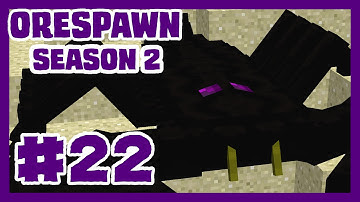 Minecraft ORESPAWN 2! SCORPION BOSS! Ep.22-EMEPEROR SCORPION!