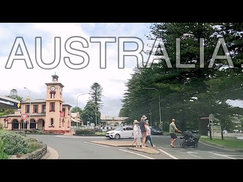 Driving in One of Australia’s Most Beautiful Town | Kiama NSW