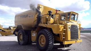 Caterpillar 773 and Klein K-1000 Water Truck