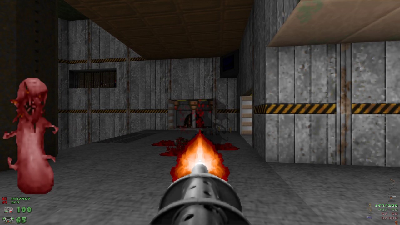 games people play Freedoom 0.11.1 Phase 1 - E4M9 Operations - UV All Secrets - 1080p 60fps