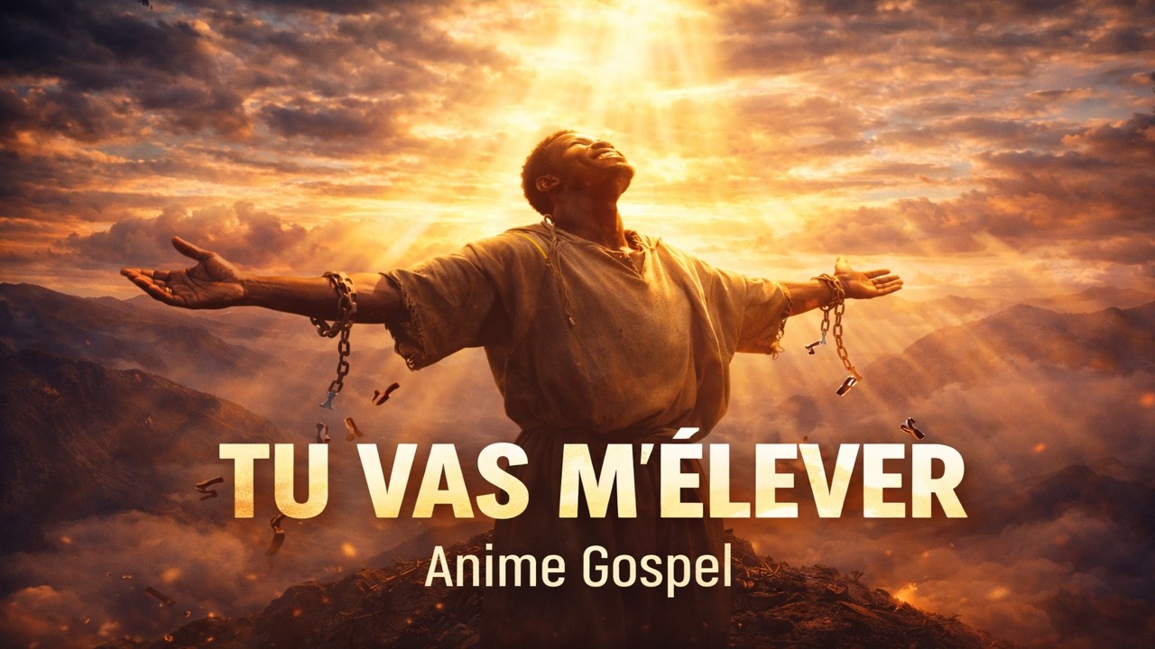 TU VAS M'ELEVER (LYRICS SONG) afro beat gospel, création musicale pour vivre la grâce du Salut