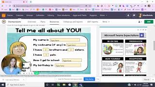 It's Learning - Setting a Page as the Students' Start Page