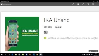 Alunan TV Teaser 6 APLIKASI Android DATABASE  IKA UNAND  -Beyond Tv My Style screenshot 3