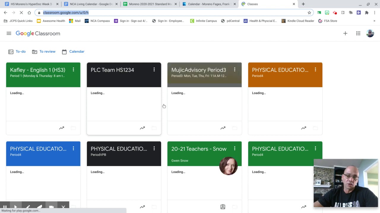 To do list on Google Classroom - YouTube