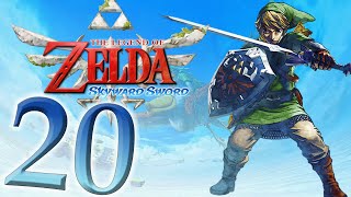 The Legend of Zelda: Skyward Sword HD #20 - Hylian Shield, Final Heart Piece and The Song of Hero