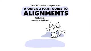 DND Alignments | PART ONE | Good characters