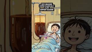 Top 5 Reasons Coffee Is Basically a Life Support Machine ☕💉”